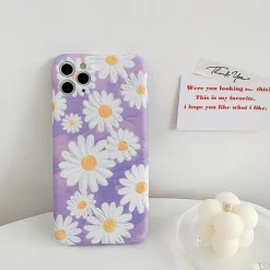 Iphone Cases*Boogzel Clothing Lilac Daisy iPhone Case Purple