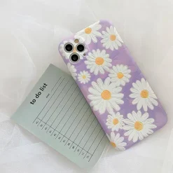 Iphone Cases*Boogzel Clothing Lilac Daisy iPhone Case Purple
