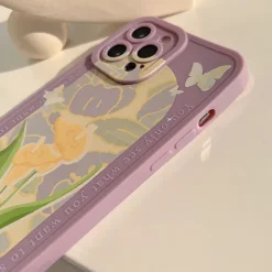Iphone Cases*Boogzel Clothing Lily Lavender iPhone Case Purple