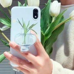 Iphone Cases*Boogzel Clothing Lily Vase iPhone Case Blue