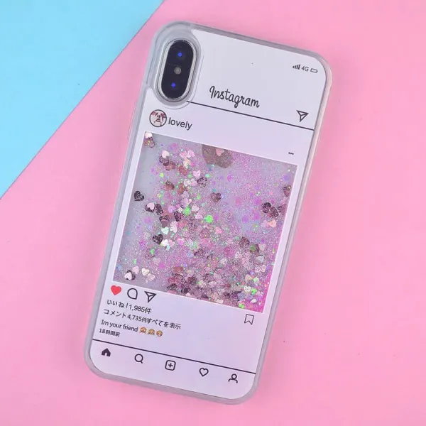 Iphone Cases*Boogzel Clothing Liquid Instagram IPhone Case Pink