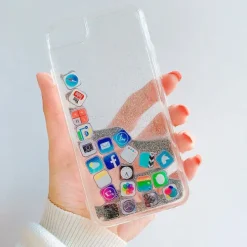 Iphone Cases*Boogzel Clothing Liquid Screen IPhone Case