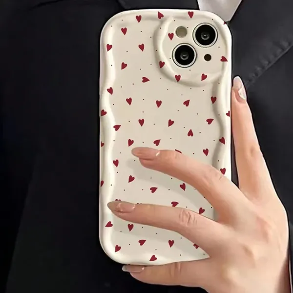 Iphone Cases*Boogzel Clothing Little Hearts iPhone Case