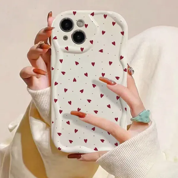 Iphone Cases*Boogzel Clothing Little Hearts iPhone Case