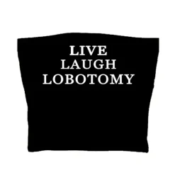 Y2K Tops|Crop Tops*Boogzel Clothing Live Laugh Tube Top