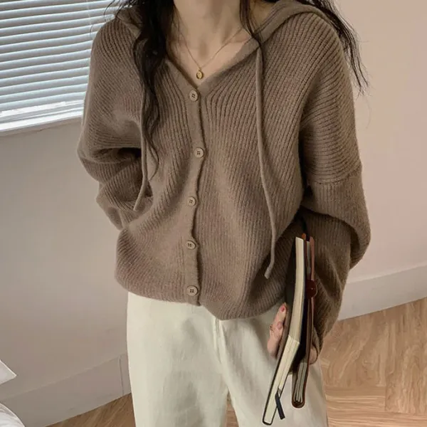 Sweaters|Hoodies*Boogzel Clothing Local Coffee Shop Knit Hoodie