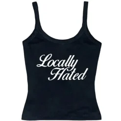 Y2K Tops*Boogzel Clothing Locally Hated Aesthetic Tank Top