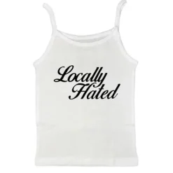Y2K Tops*Boogzel Clothing Locally Hated Aesthetic Tank Top