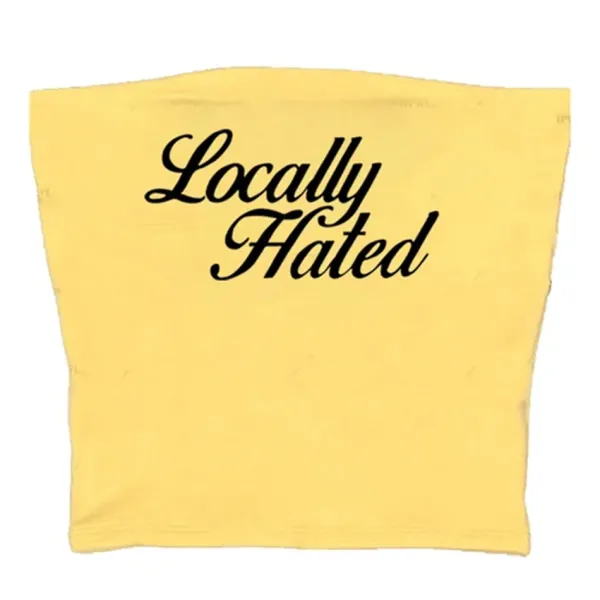 Y2K Tops|Crop Tops*Boogzel Clothing Locally Hated Aesthetic Tube Top