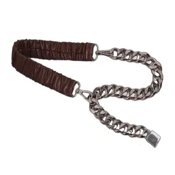 Belts & Chains|Necklaces & Chokers*Boogzel Clothing Lock Pendant Chain Belt