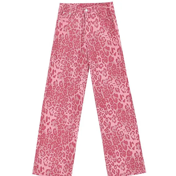 Jeans*Boogzel Clothing Looks That Kill Leopard Jeans