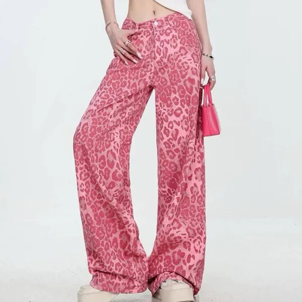 Jeans*Boogzel Clothing Looks That Kill Leopard Jeans