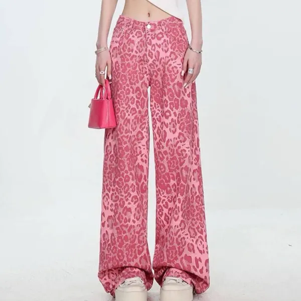 Jeans*Boogzel Clothing Looks That Kill Leopard Jeans