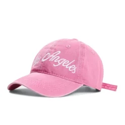 Hats*Boogzel Clothing Los Angeles Baseball Cap Pink