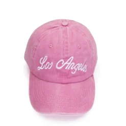Hats*Boogzel Clothing Los Angeles Baseball Cap Pink