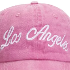 Hats*Boogzel Clothing Los Angeles Baseball Cap Pink