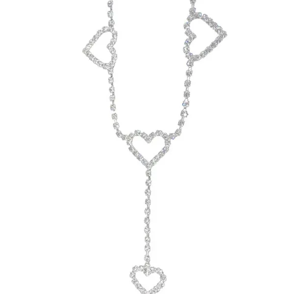 Other|Belts & Chains*Boogzel Clothing Love Bites Belt Silver