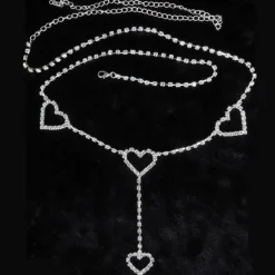 Other|Belts & Chains*Boogzel Clothing Love Bites Belt Silver
