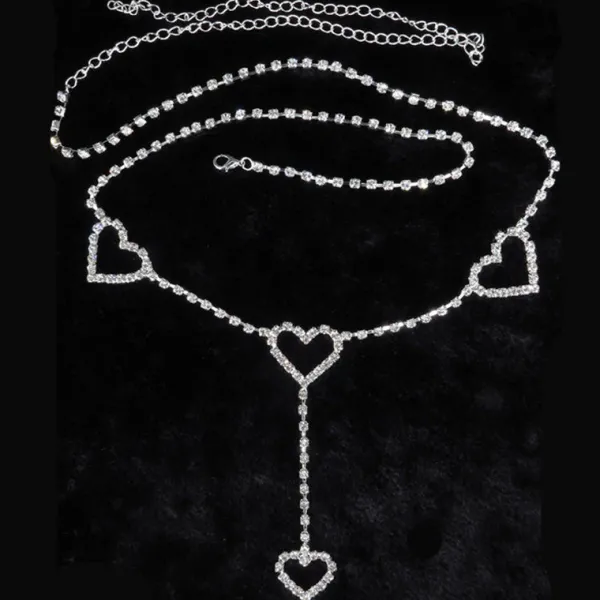 Other|Belts & Chains*Boogzel Clothing Love Bites Belt Silver