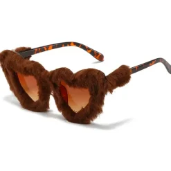 Sunglasses*Boogzel Clothing Love Bites Fluffy Glasses