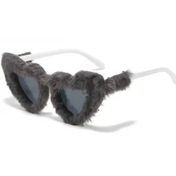 Sunglasses*Boogzel Clothing Love Bites Fluffy Glasses