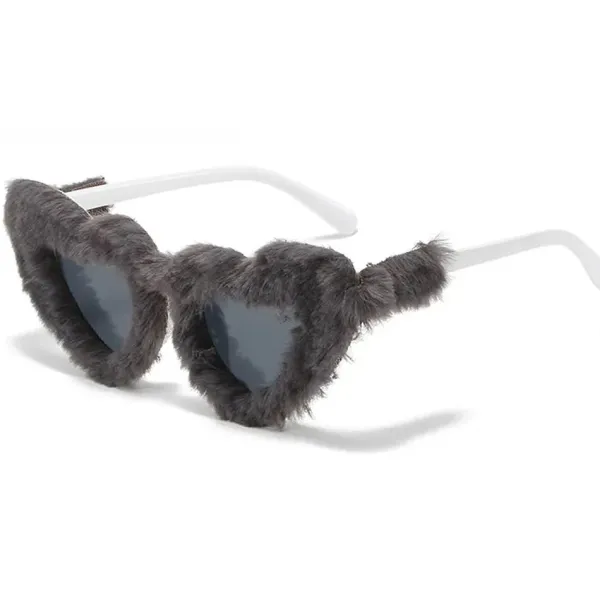 Sunglasses*Boogzel Clothing Love Bites Fluffy Glasses