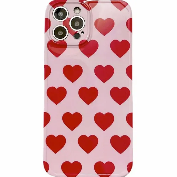 Iphone Cases*Boogzel Clothing Love Bites iPhone Case Pink