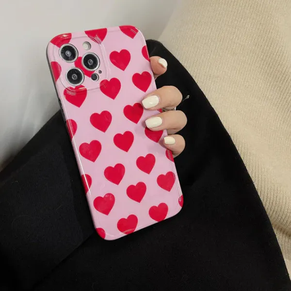 Iphone Cases*Boogzel Clothing Love Bites iPhone Case Pink