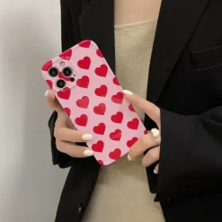 Iphone Cases*Boogzel Clothing Love Bites iPhone Case Pink