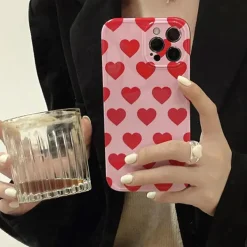 Iphone Cases*Boogzel Clothing Love Bites iPhone Case Pink