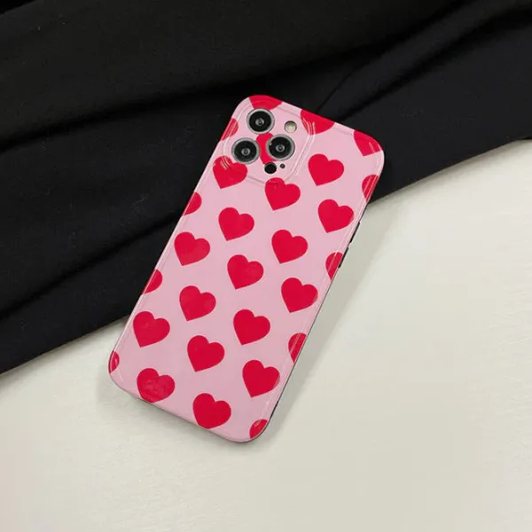 Iphone Cases*Boogzel Clothing Love Bites iPhone Case Pink