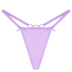Underwear*Boogzel Clothing Love Bites Thong Panty