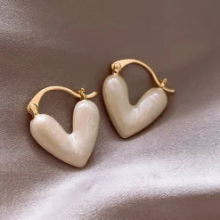 Earrings*Boogzel Clothing Love Me Earrings Gold