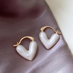 Earrings*Boogzel Clothing Love Me Earrings Gold