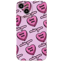 Iphone Cases*Boogzel Clothing Love Me iPhone Case Pink