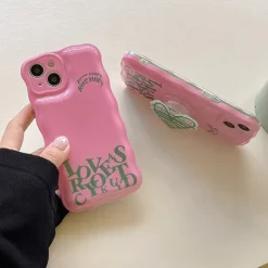 Iphone Cases*Boogzel Clothing Love Story Heart iPhone Case Pink