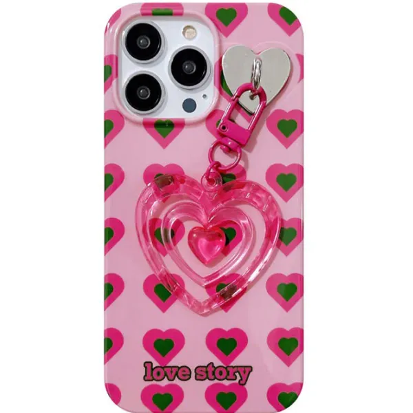 Iphone Cases*Boogzel Clothing Love Story iPhone Case Pink