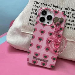 Iphone Cases*Boogzel Clothing Love Story iPhone Case Pink