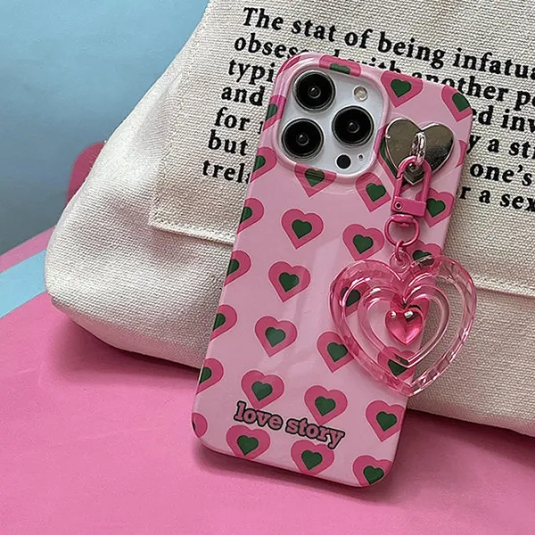 Iphone Cases*Boogzel Clothing Love Story iPhone Case Pink