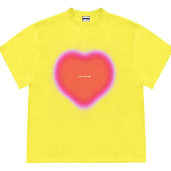 Aesthetic T-Shirts & Graphic Tees*Boogzel Clothing Love Yourself Graphic Tee