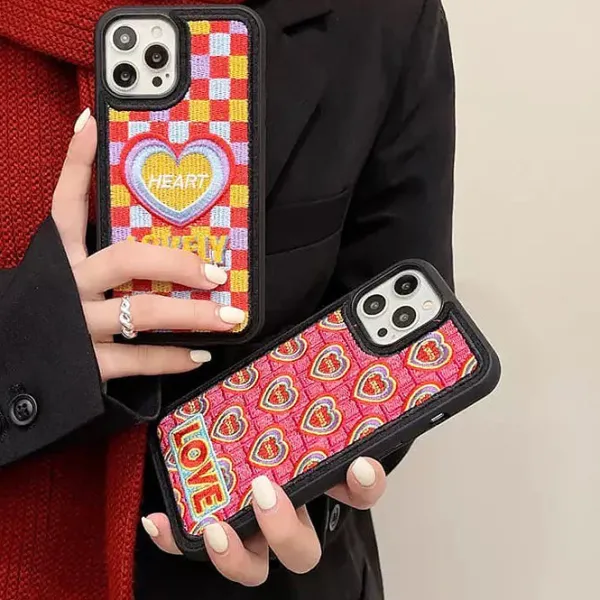 Iphone Cases*Boogzel Clothing Lovely Heart iPhone Case