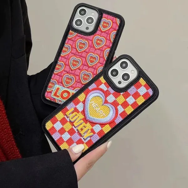 Iphone Cases*Boogzel Clothing Lovely Heart iPhone Case