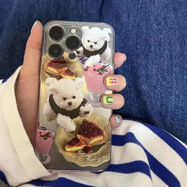 Iphone Cases*Boogzel Clothing Lovely Puppy iPhone Case