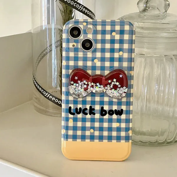 Iphone Cases*Boogzel Clothing Luck Bow iPhone Case