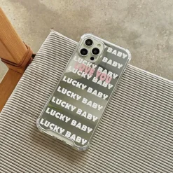 Iphone Cases*Boogzel Clothing Lucky Baby iPhone Case