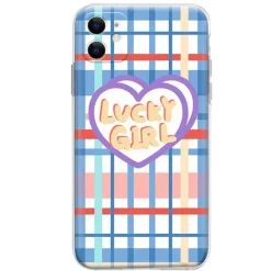Iphone Cases*Boogzel Clothing Lucky Girl iPhone Case