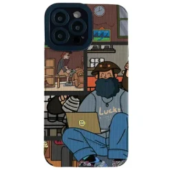 Iphone Cases*Boogzel Clothing Lucky Man IPhone Case Blue