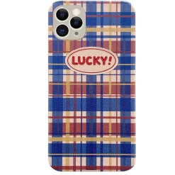 Iphone Cases*Boogzel Clothing Lucky Plaid iPhone Case