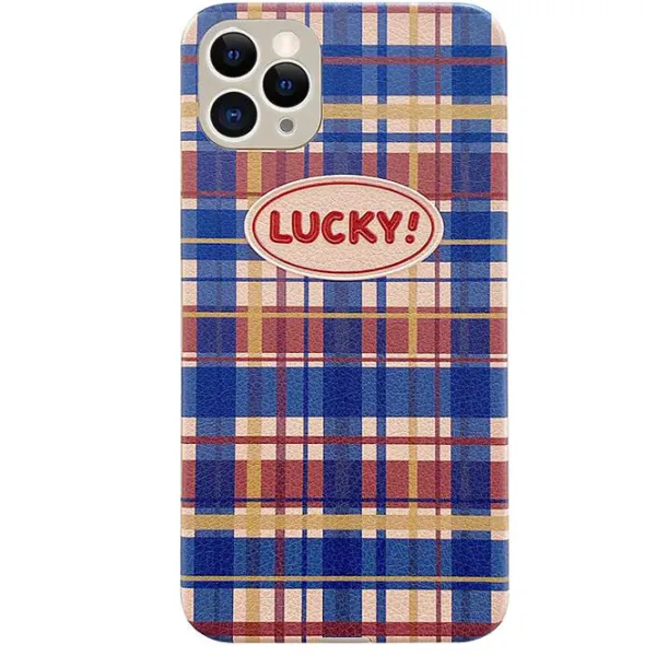 Iphone Cases*Boogzel Clothing Lucky Plaid iPhone Case