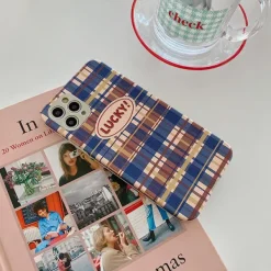 Iphone Cases*Boogzel Clothing Lucky Plaid iPhone Case